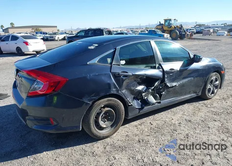 2016 Honda Civic Lx from USA, damaged, VIN 19XFC2F53GE225532